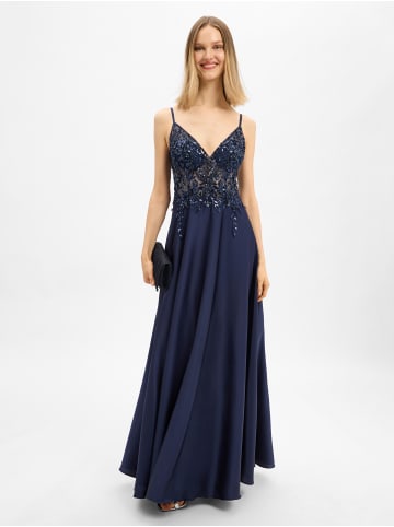 LAONA Abendkleid in marine - 0002