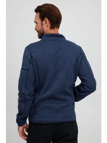 FQ1924 Fleecejacke FQBikker in Blau