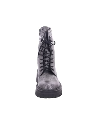 Gabor Schnür-Stiefeletten für Damen in metallic