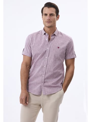 Felix Hardy Hemd in Bordeaux