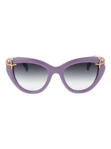 Ana Hickmann Damen Sonnenbrillen Schmetterling Lila
