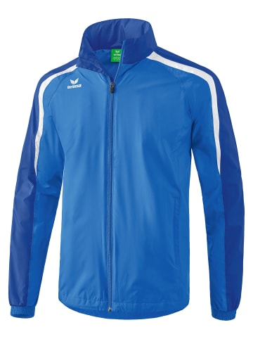 erima Liga 2.0 Allwetterjacke in new royal/true blue/weiss