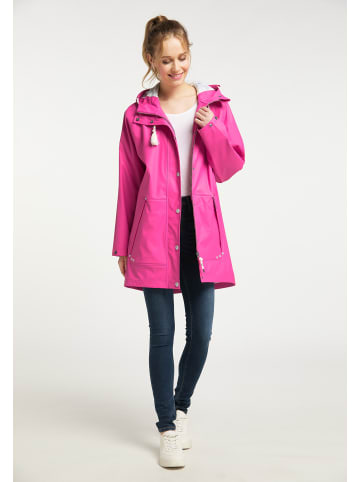 Schmuddelwedda Oversize Regenparka in Pink