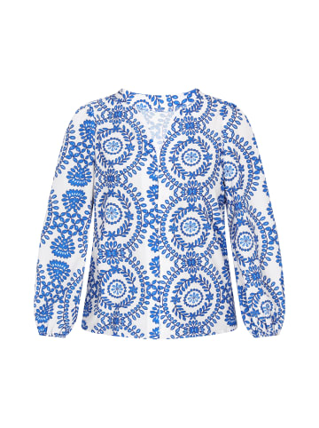 usha FESTIVAL Women Shirt in Sky Blue