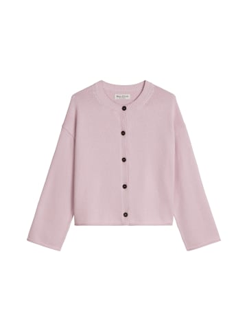 Marc O'Polo DfC V-Neck-Cardigan oversized in Dried Rose
