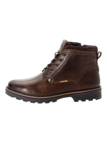 Camel Active FLOW Boots aus Leder in Braun