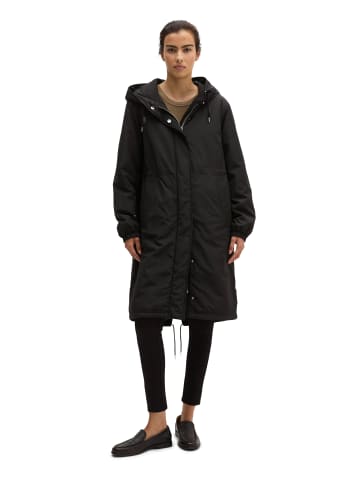 Marc O'Polo Technical Parka regular in Schwarz