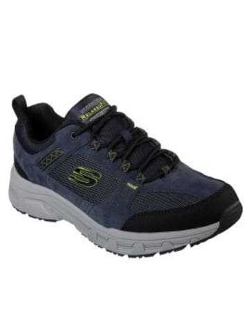 Skechers Schnürschuh in blau