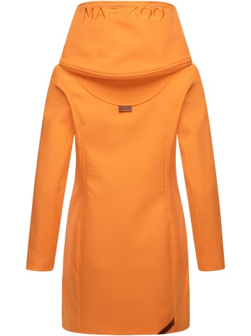 Marikoo Softshellmantel Mayleen in Apricot Sorbet
