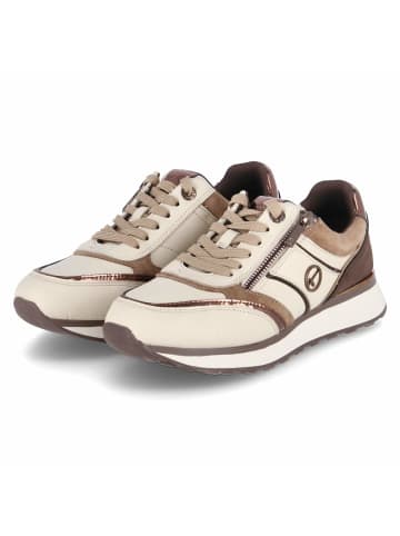 Tamaris Schnürhalbschuh in braun