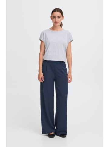 Oxmo Loungehose BMMTAYRA PANTS in Blau