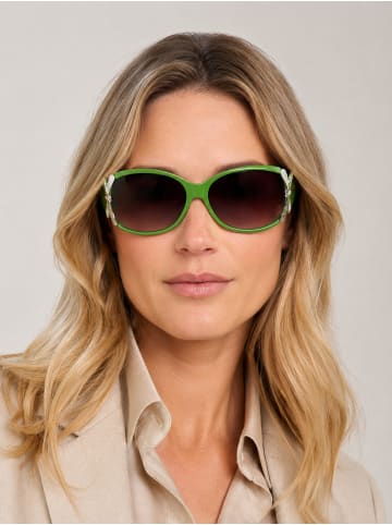 collezione alessandro Sonnenbrille " Lille " in grün