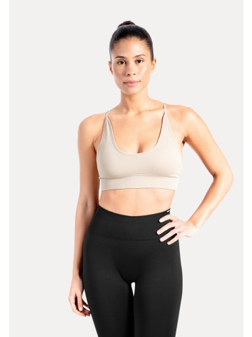 SMILODOX Sport BH Cetrina in Taupe