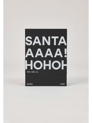 SNOCKS Socken Adventskalender 2025 1 Stück in X-Mas