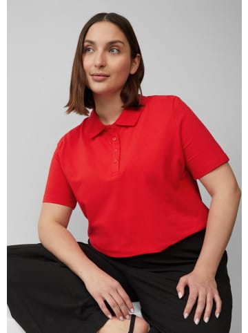 s.Oliver Polo-Shirt in 3090_rot