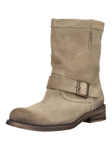 Felmini Stiefelette GREDO Grau/Braun