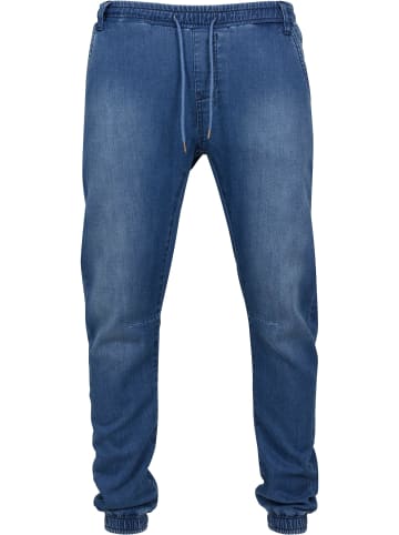 Urban Classics Jeans in blue washed