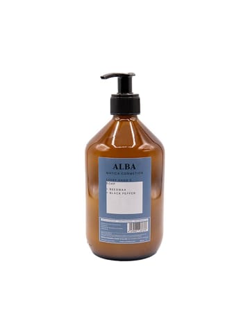 Matica Cosmetics Handseife ALBA Black Pepper, 500ml