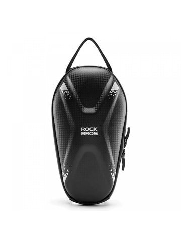 Rockbros Tasche den Lenker eines Fahrrads, Rollers 1,3L Schwarz in Schwarz