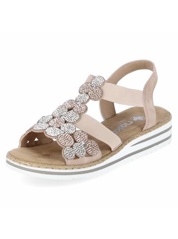 rieker Sandalen in rosa