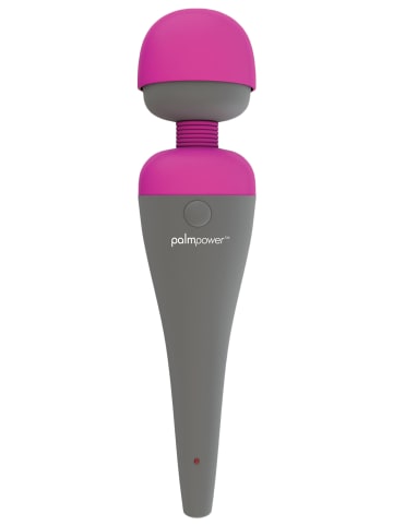 palmpower Vibrator massager in grau