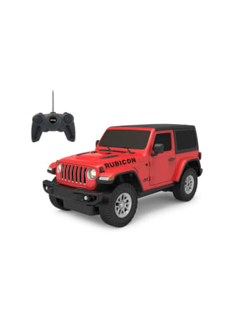 Jamara Jeep Wrangler JL 1:24 rot 2,4GHz in Rot ab 6 Jahre
