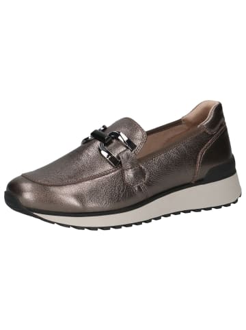 Caprice Slipper in PIOMBO METAL