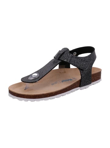 RICHTER Zehenstegsandalen in Schwarz