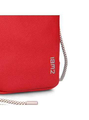Zwei Mademoiselle.M Handytasche 10 cm in cherry