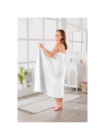 Erwin Müller Frottier Badetuch Friedrichshafen in weiß