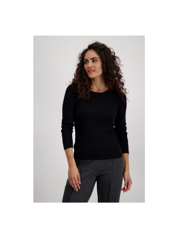 monari Langarmshirt in Schwarz