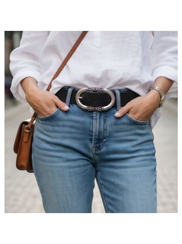 FRONHOFER Ledergürtel in Candy