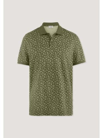 Hessnatur Piqué Polo Relaxed in seetang