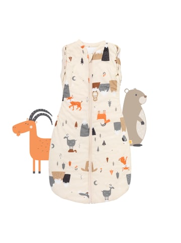 Schlummersack Pucksack 2.5 TOG in Orange