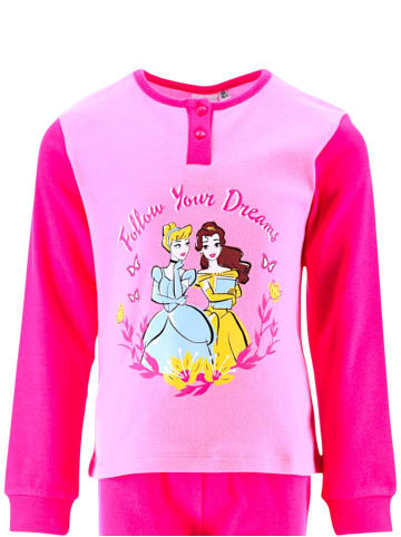 Disney Princess Schlafanzug Disney Princess in Dunkelpink