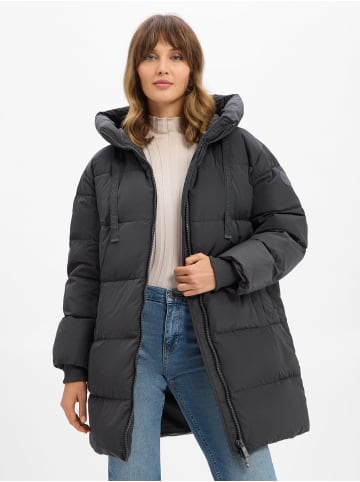 Mos Mosh Daunenjacke MMAvon in anthrazit - 0004