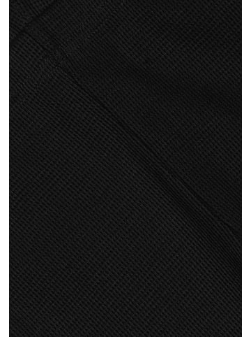 Minoti Leggings 12WAFFLE 1 in schwarz