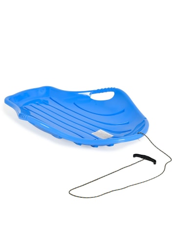 Prosperplast Kinderschlitten Big, Kinderbob in blau