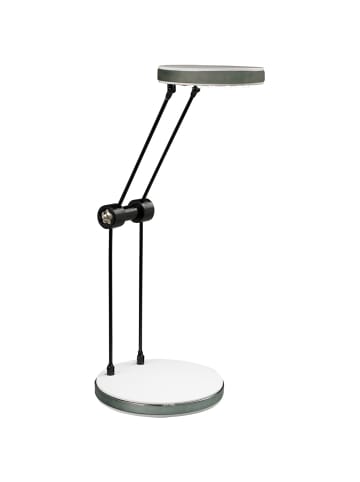 näve LED Tischleuchte "ALEKO" in weiß - (L)9 cm x (B)11 cm x (H)30 cm
