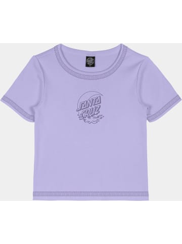 Santa Cruz Shirt "Moon Dot Reflection Front T-Shirt" in Grün