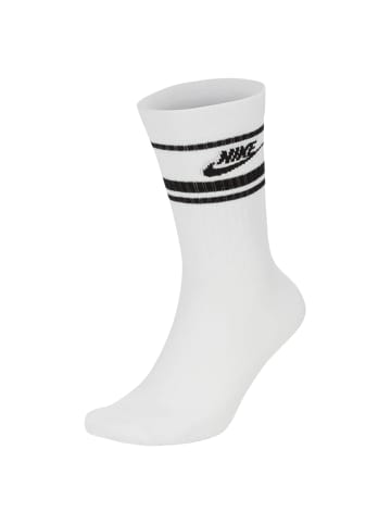 Nike Socken 3er Pack in Weiß/Schwarz
