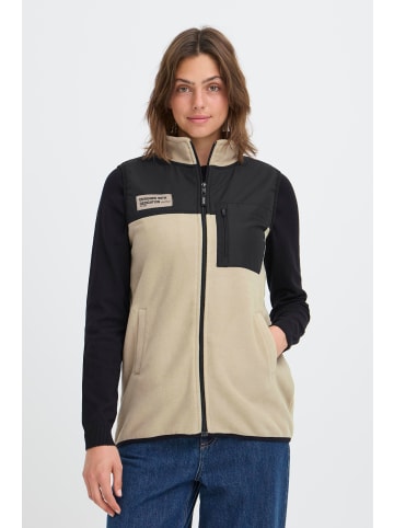 Oxmo Fleeceweste OXNete in Natur