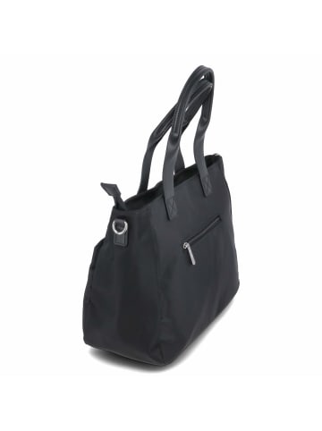Kaerlek Handtasche in schwarz
