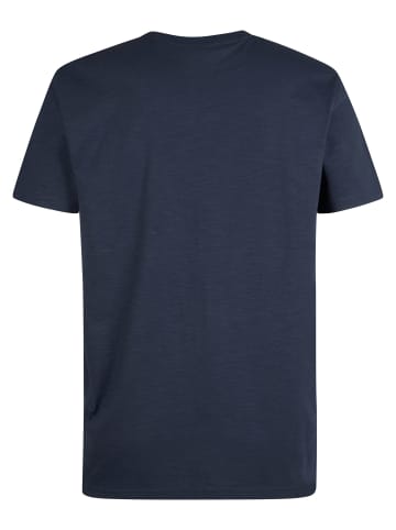 Petrol Industries T-Shirt mit V-Ausschnitt Brisa in Blau