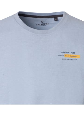 CASAMODA T-Shirt in Hellblau