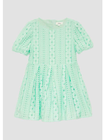 s.Oliver Kleid in 6080_ozeangrün