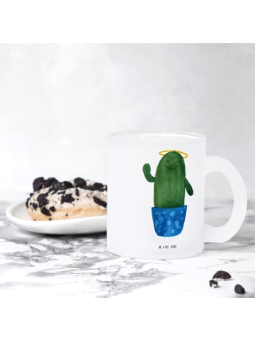 Mr. & Mrs. Panda Teetasse Kaktus Heilig ohne Spruch in Transparent