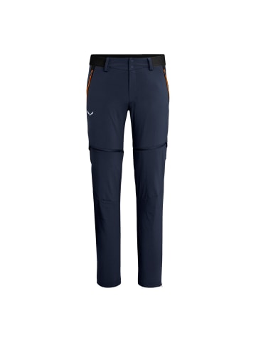 Salewa Pedroc Durastretch Zip Off Softshellhose in blau