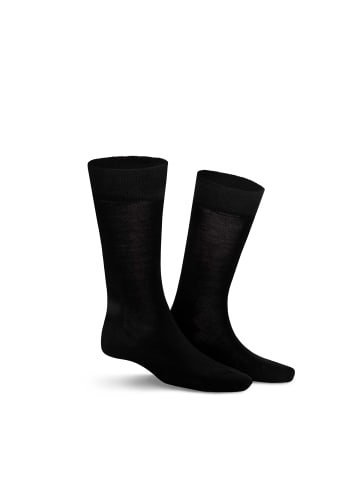 Kunert Socken Wool Care wärmend in Black