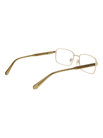 Gant Herren Optische Fassungen Rechteck Gold
